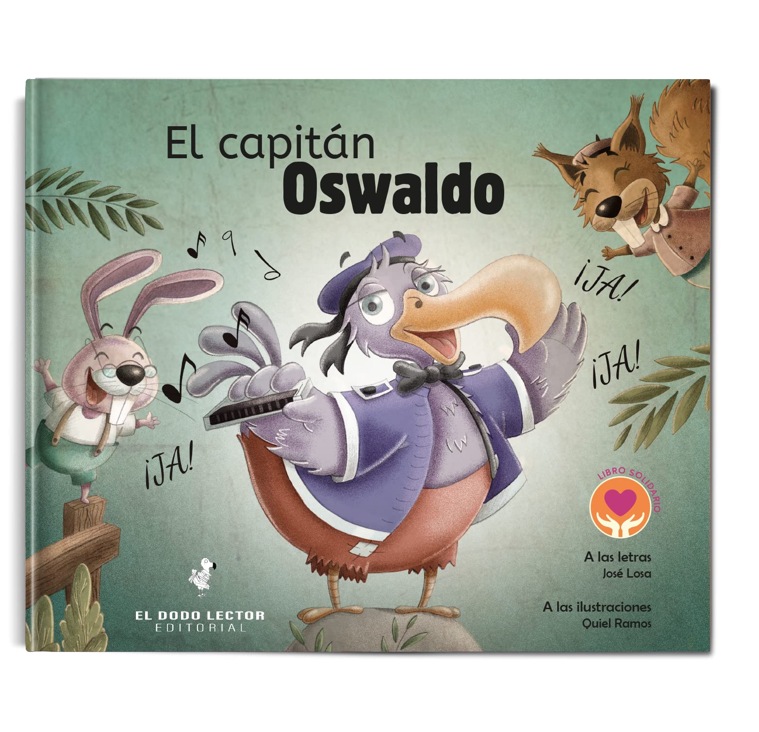 El capitán Oswaldo (SIN COLECCION)
