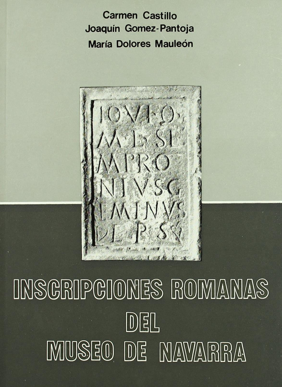 INSCRIPCIONES ROMANAS DEL MUSEO DE NAVARRA (SIN COLECCION)