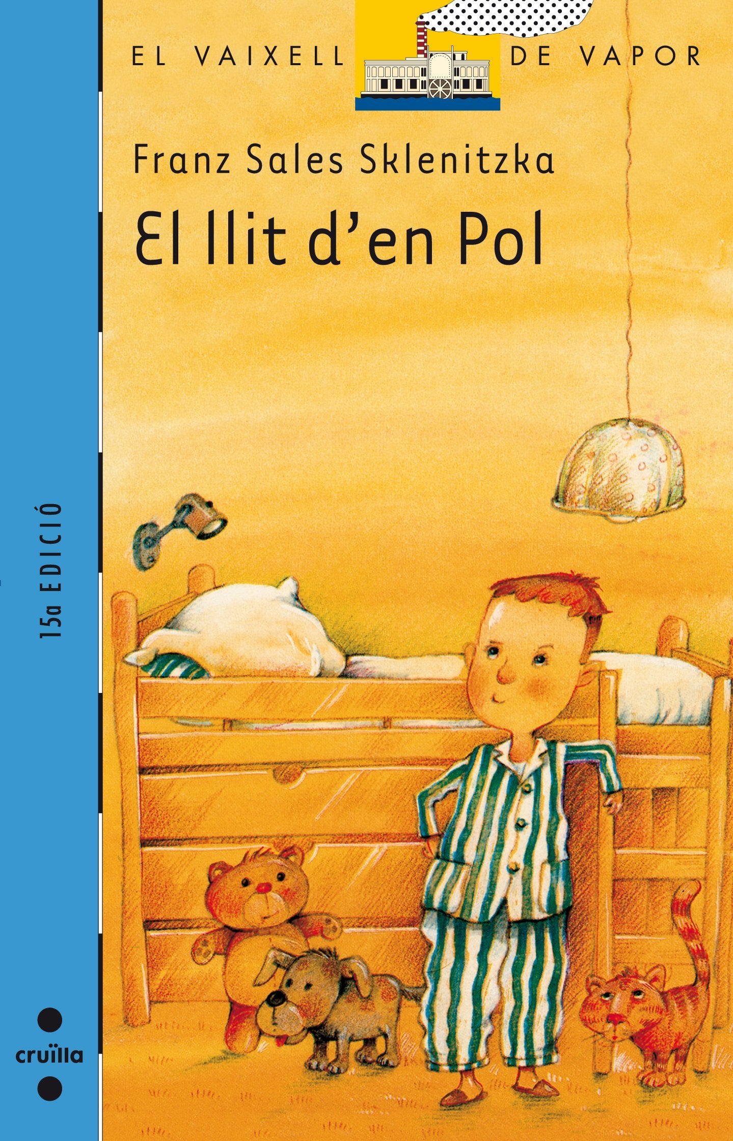 El llit d'en Pol: 19 (El Barco de Vapor Azul)