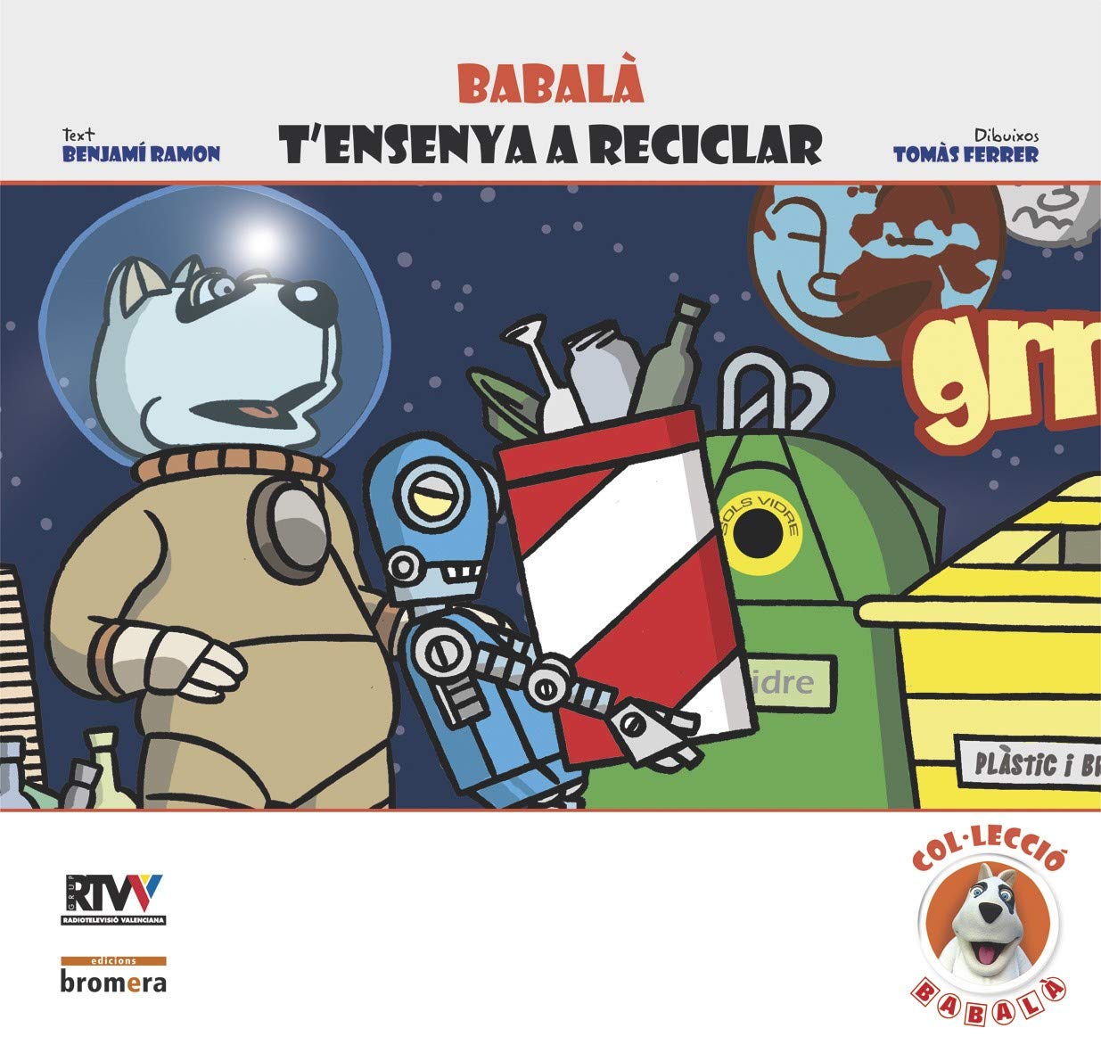 Babalà t'ensenya a reciclar: 3