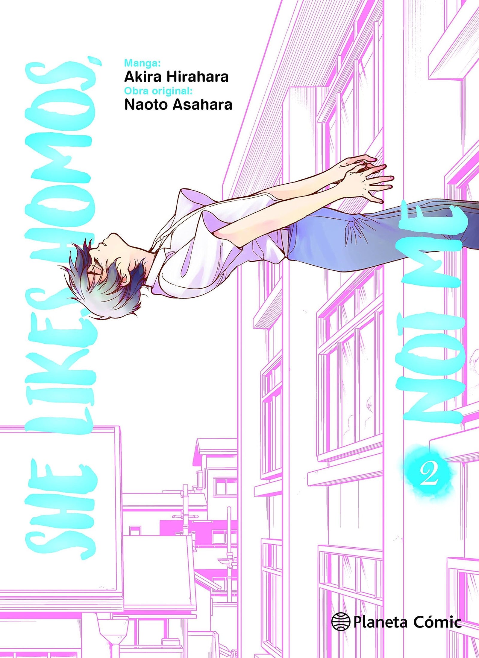 She Likes Homos, Not Me nº 02/03 (Manga Josei)