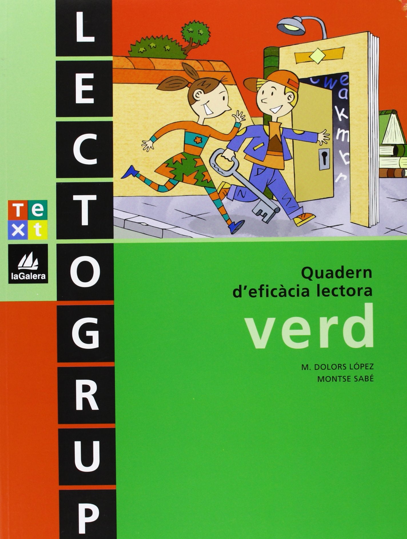 Lectogrup verd (Lectogrup-Q. eficàcia lectora) - 9788441208421
