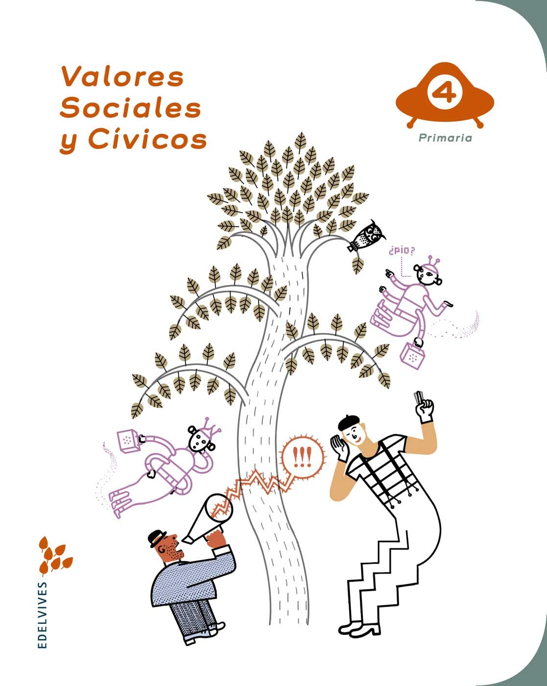 Valores Sociales y Cívicos 4º Primaria - 9788426397508 (SUPERPIXEPOLIS 2014)