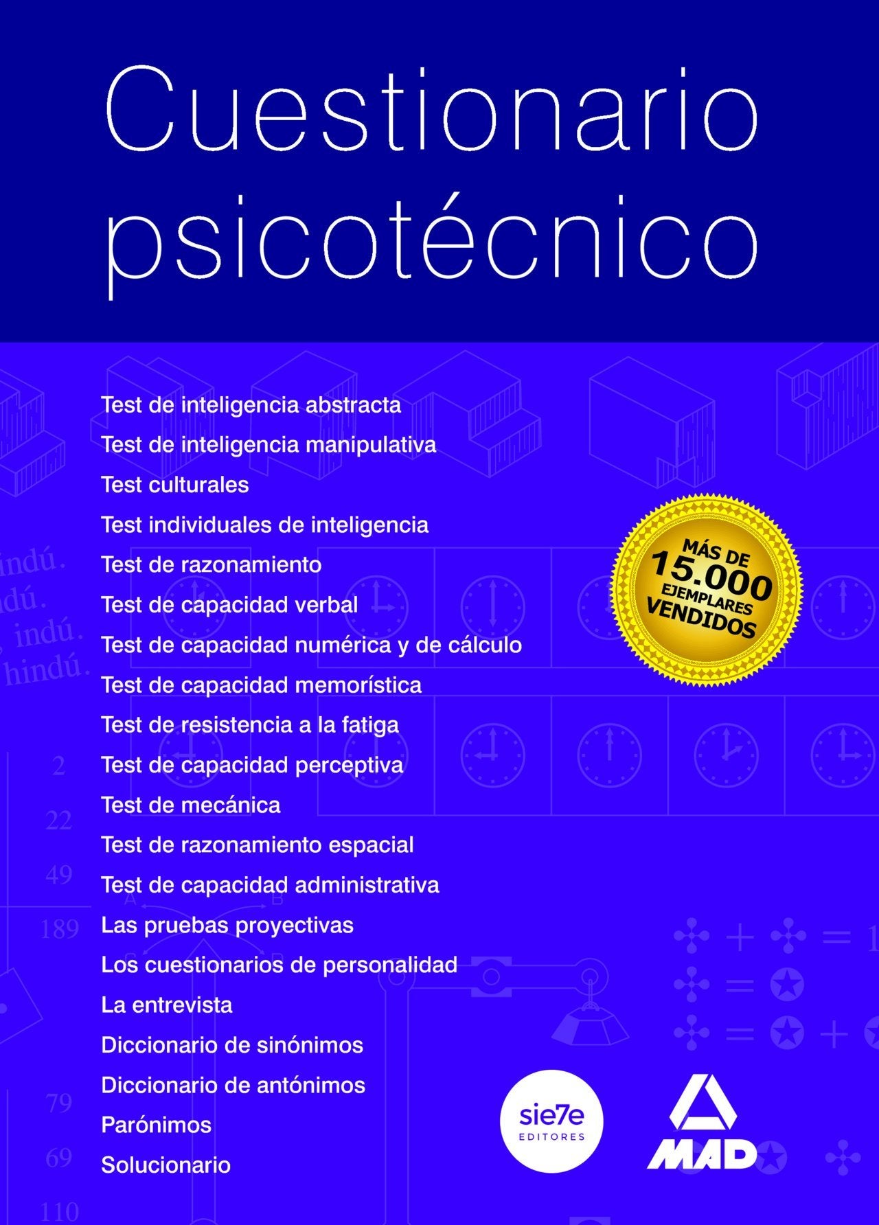 Cuestionario Psicotécnico.