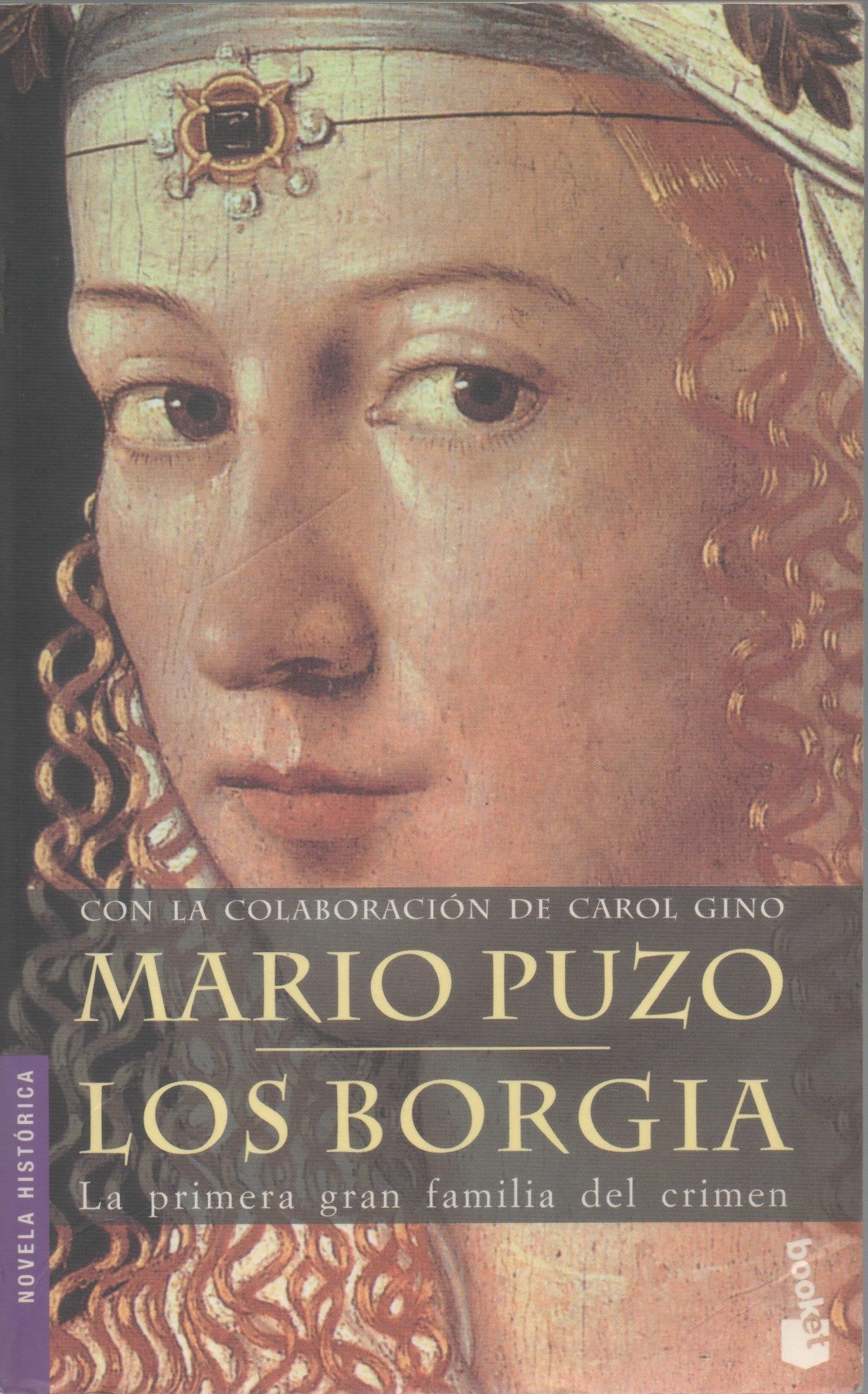 Los Borgia (Novela histórica)