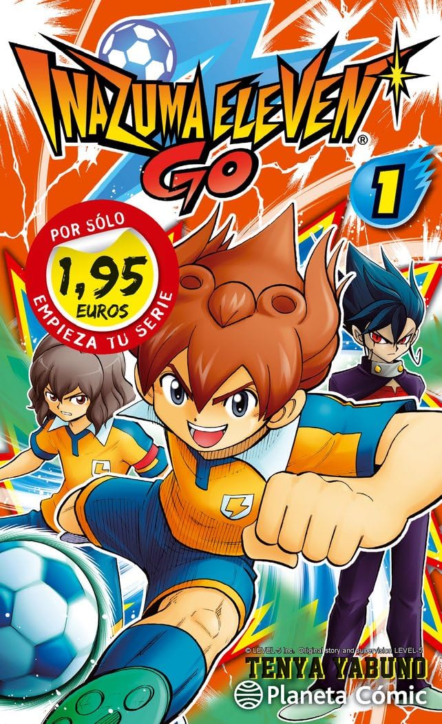 MM Inazuma Eleven Go! nº 01 1,95 (Manga Manía)