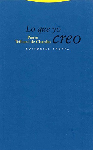 Lo Que Yo Creo (Estructuras y Procesos. Religión)
