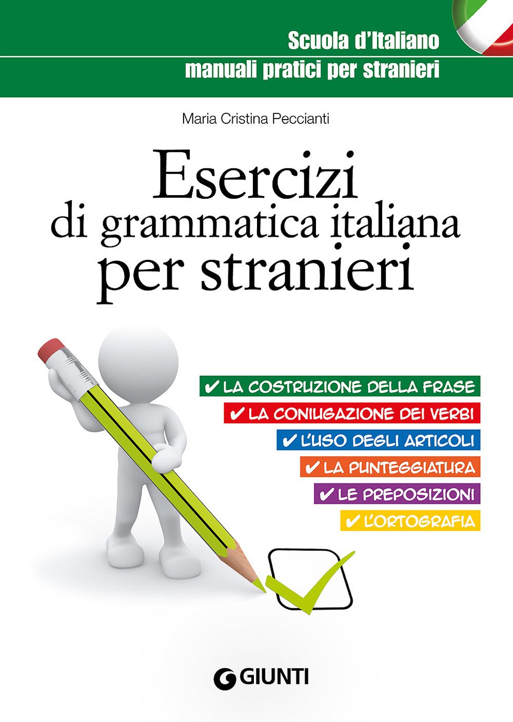Esercizi di grammatica italiana per stranieri (Scuola d'italiano)