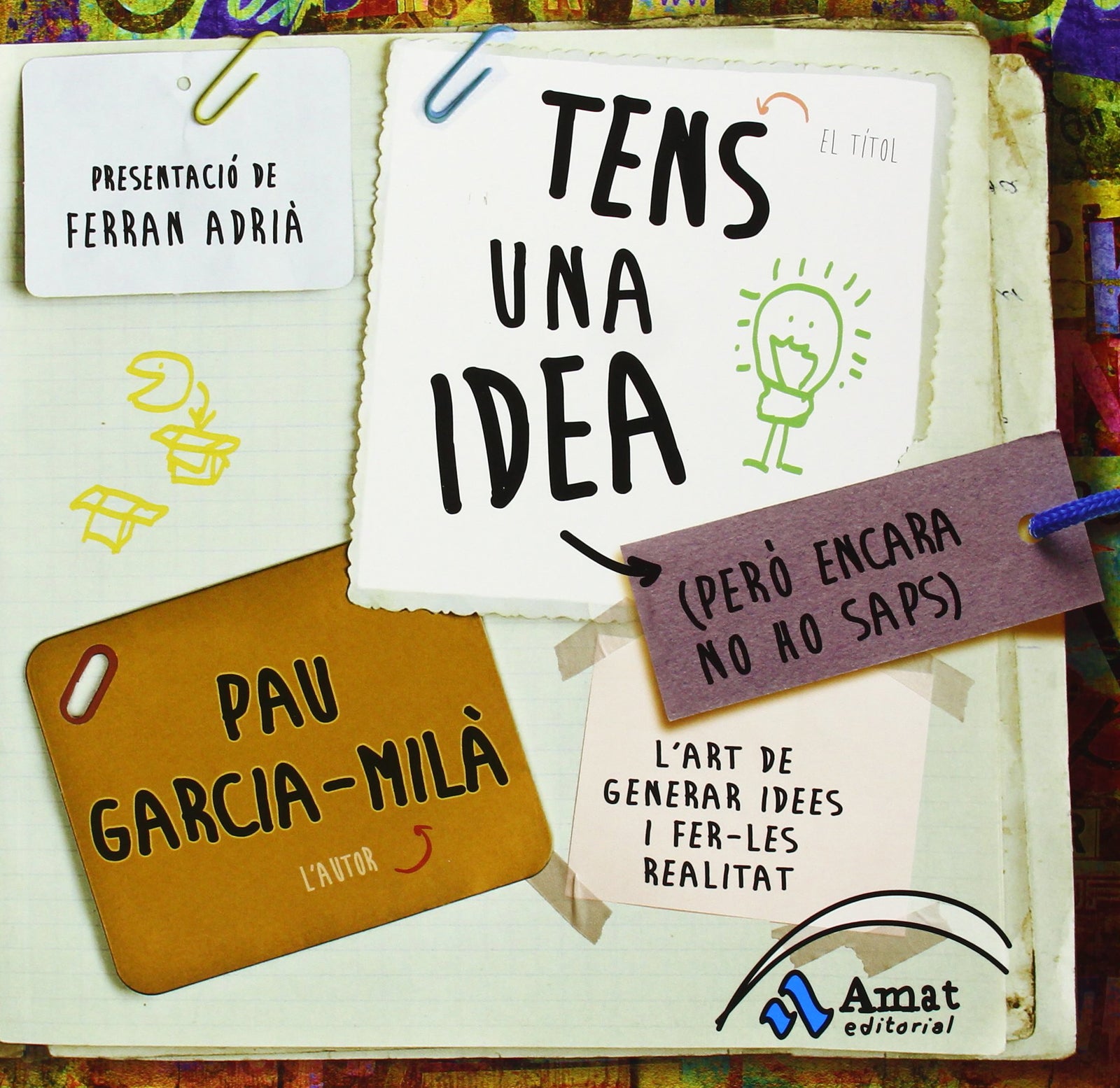 Tens una idea (Però encara no ho saps): L'art de generar idees i fer-les realitat (HABILITATS PERSONALS)
