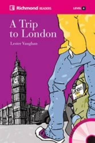 GLOBAL RICHMOND READERS 4 A TRIP TO LONDON+CD (Global Readers) - 9788466815994