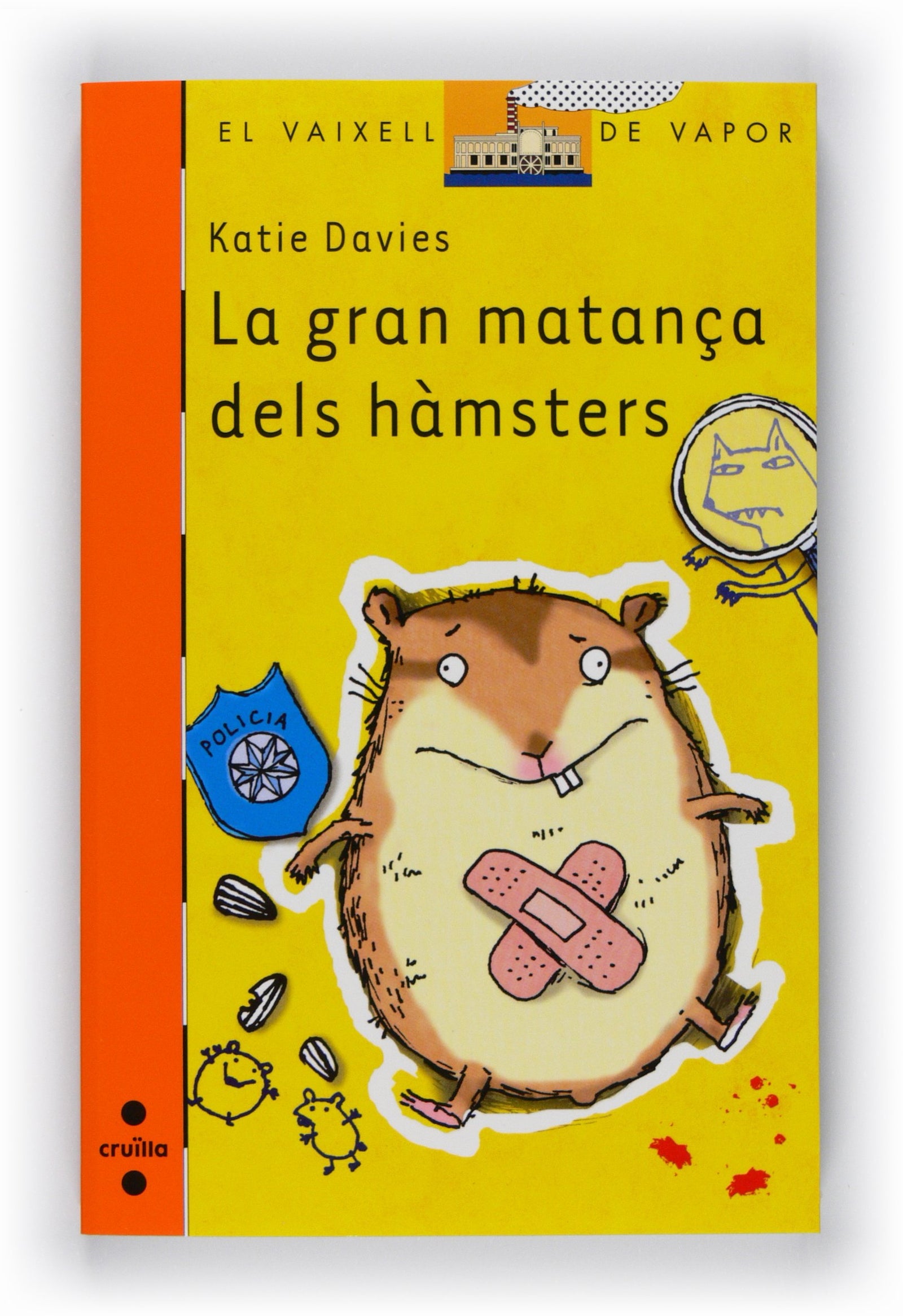 La gran matança dels hàmsters: 181 (El Barco de Vapor Naranja)