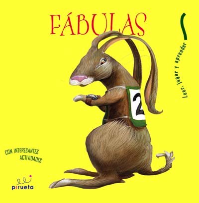 Fabulas: Leer, Jugar y Aprender / Read, Play and Learn (SIN COLECCION)