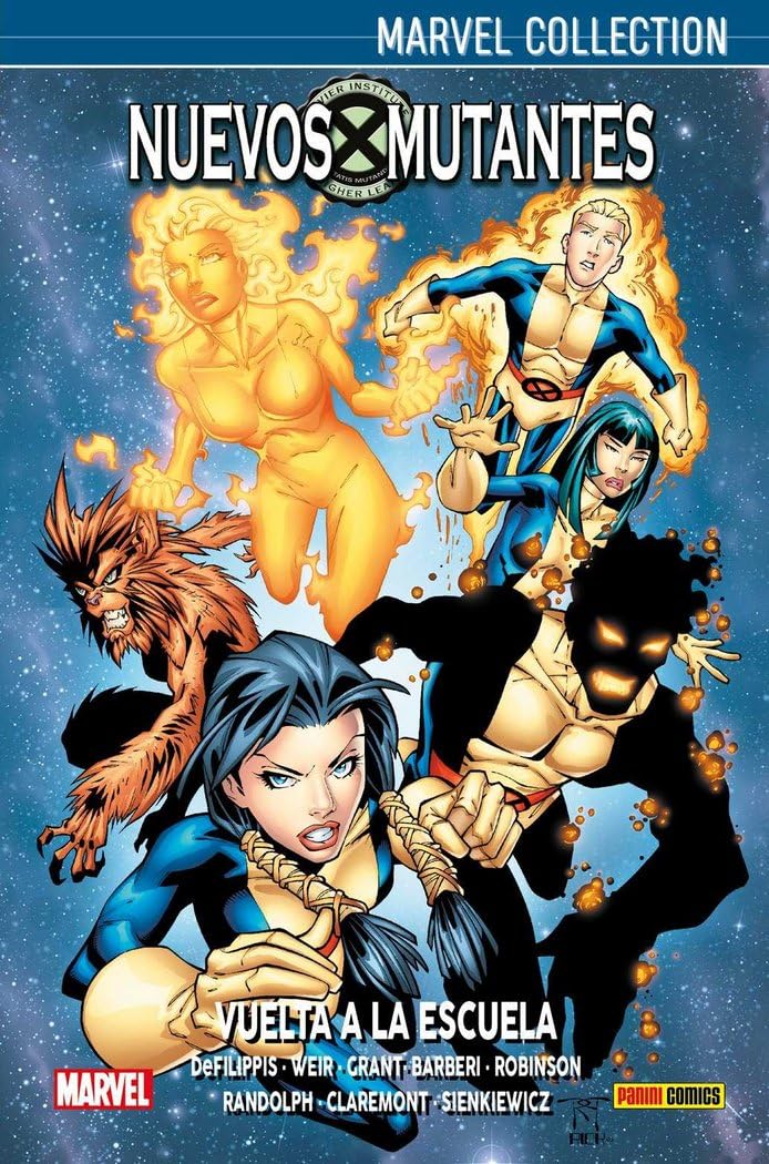 Marvel Collection Nuevos Mutantes. Vuelta A La Escuela