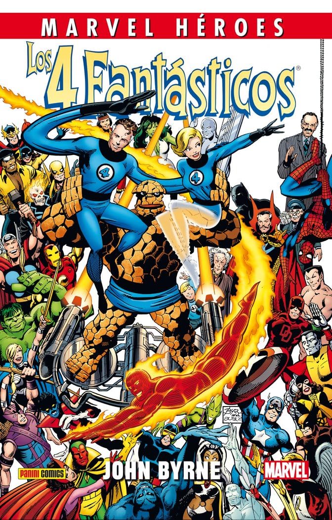 Los 4 Fantásticos de John Byrne 1: 59 (MARVEL HÉROES)