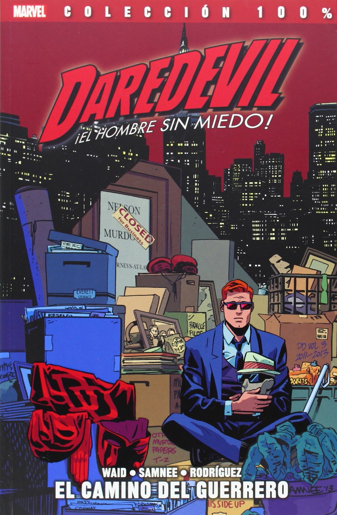 Daredevil 5. ¡El Hombre Sin Miedo! El Camino Del Guerrero