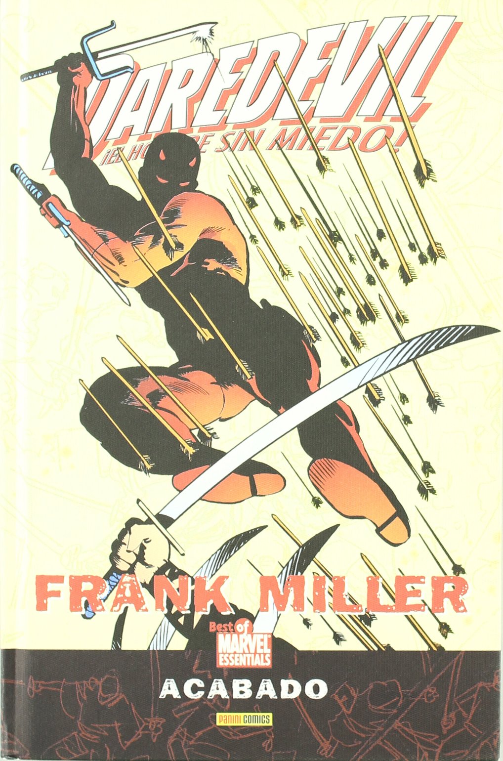 Daredevil de Frank de Miller : acabado
