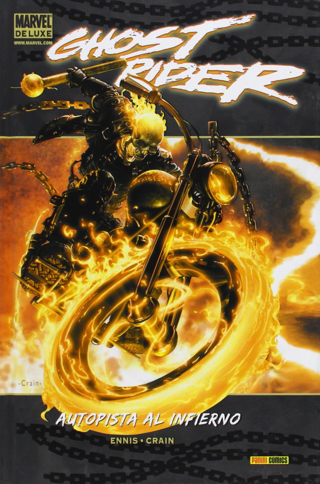 Ghost Rider, Autopista al infierno