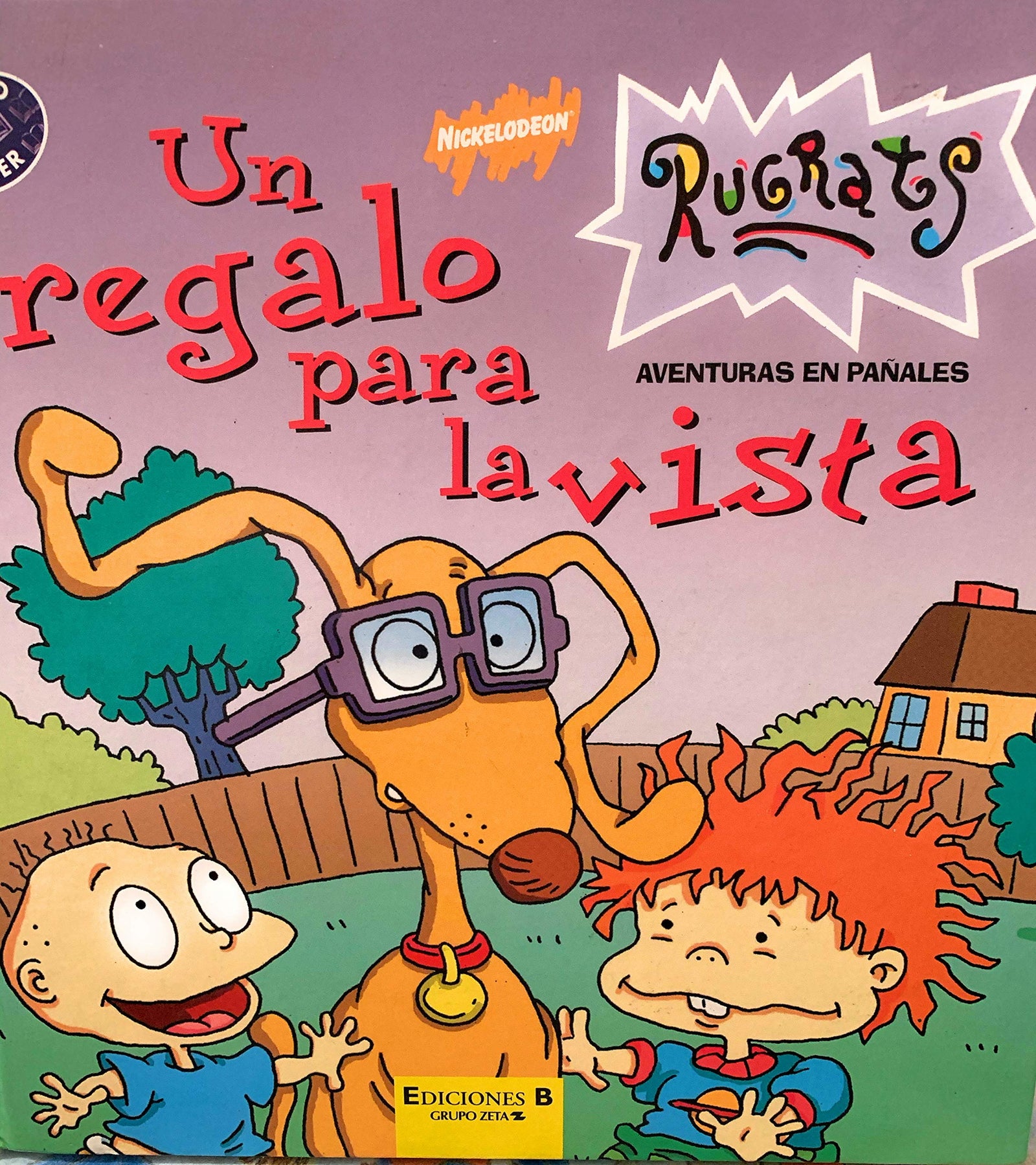 Rugrats un regalo para la vista