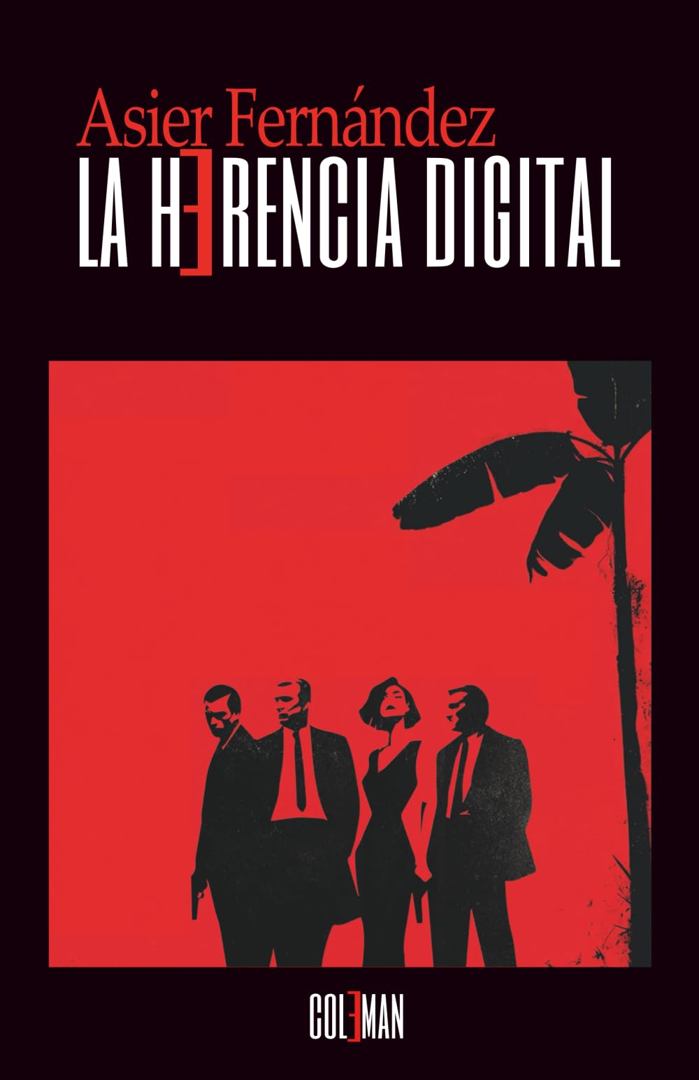 La herencia digital: 18 (Novela negra)