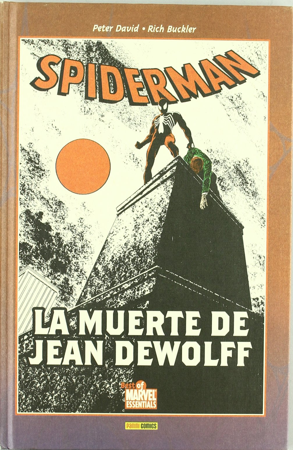 Spiderman, La muerte de Jean Dewolff