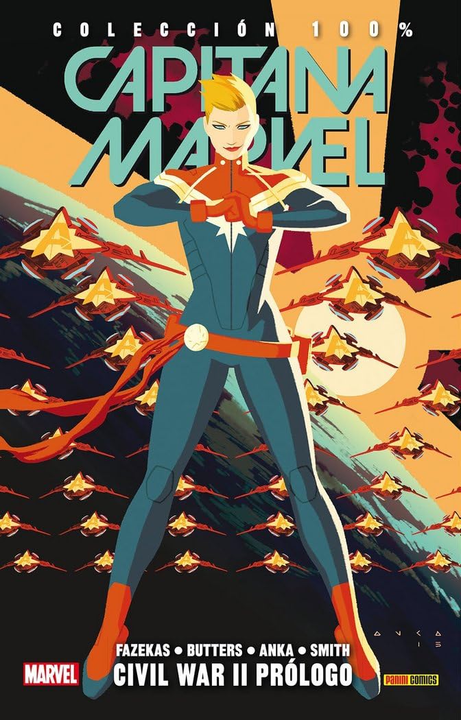 Colección 100% Capitana Marvel 5. Civil War Ii Prólogo