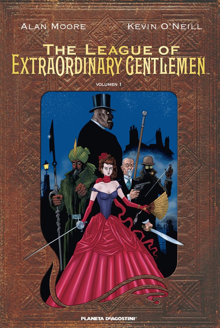 The League of Extraordinary Gentlemen Absolute (Biblioteca Alan Moore)