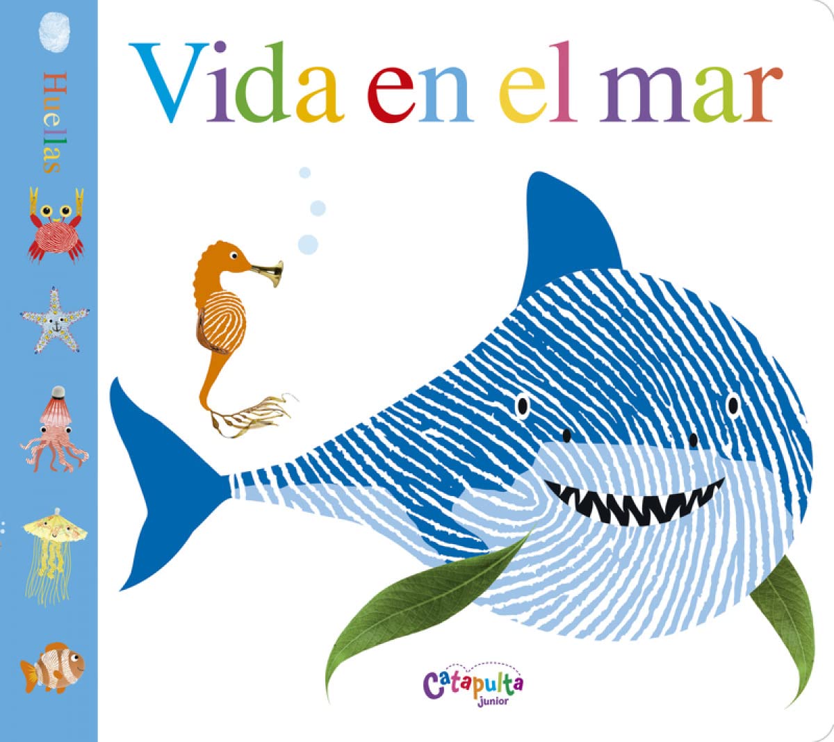 Vida en el mar - huellas