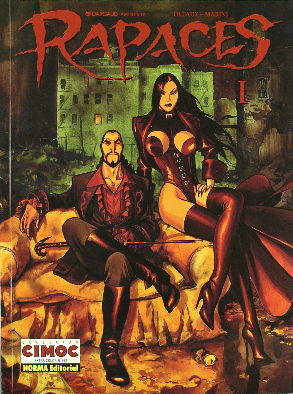 RAPACES 1: 162 (EXTRA COLOR)