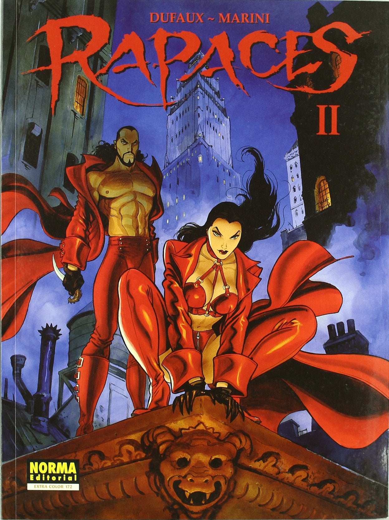 RAPACES 2: 172 (EXTRA COLOR)