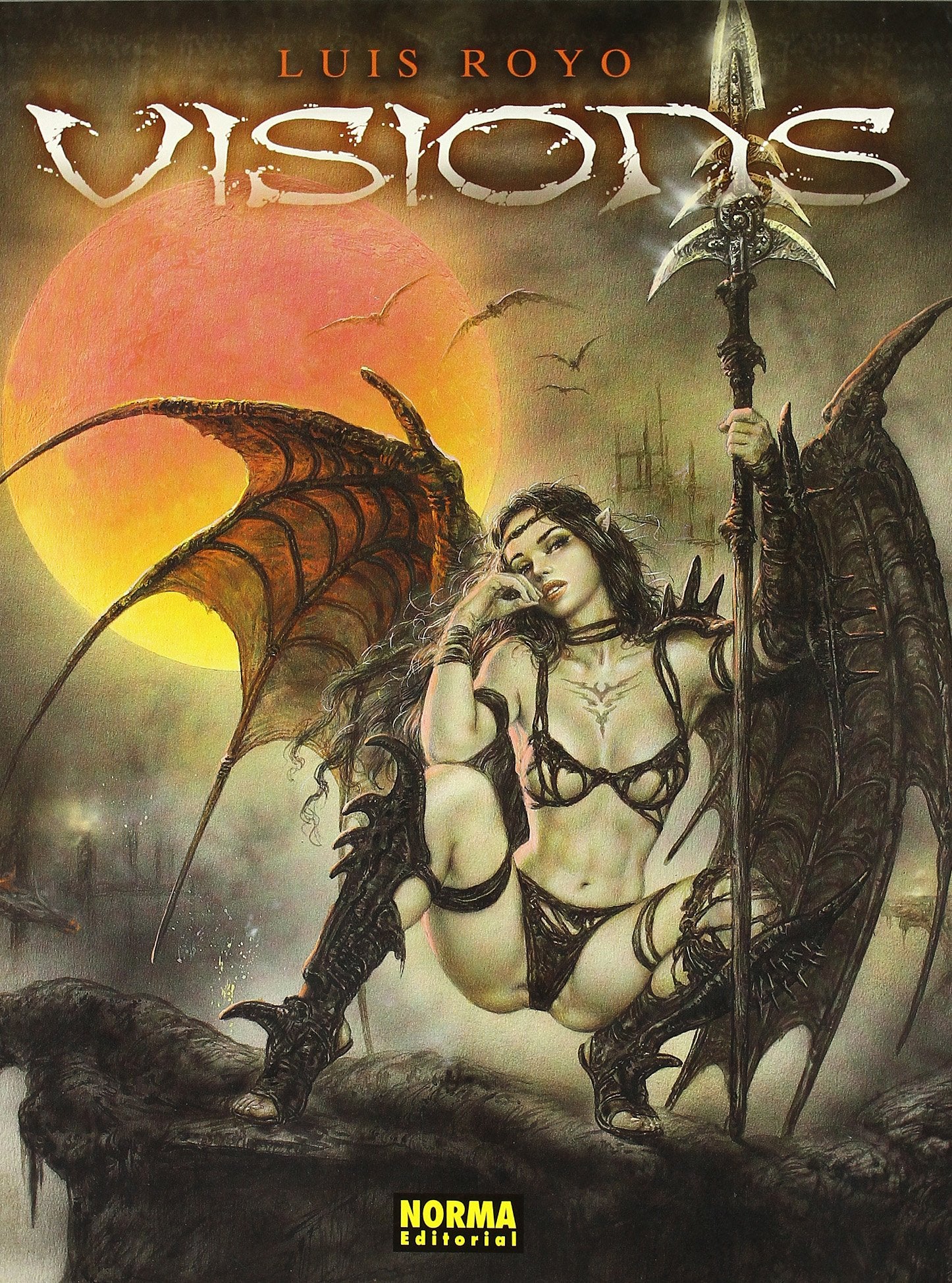 VISIONS (Rústica) (LUIS ROYO LIBROS)
