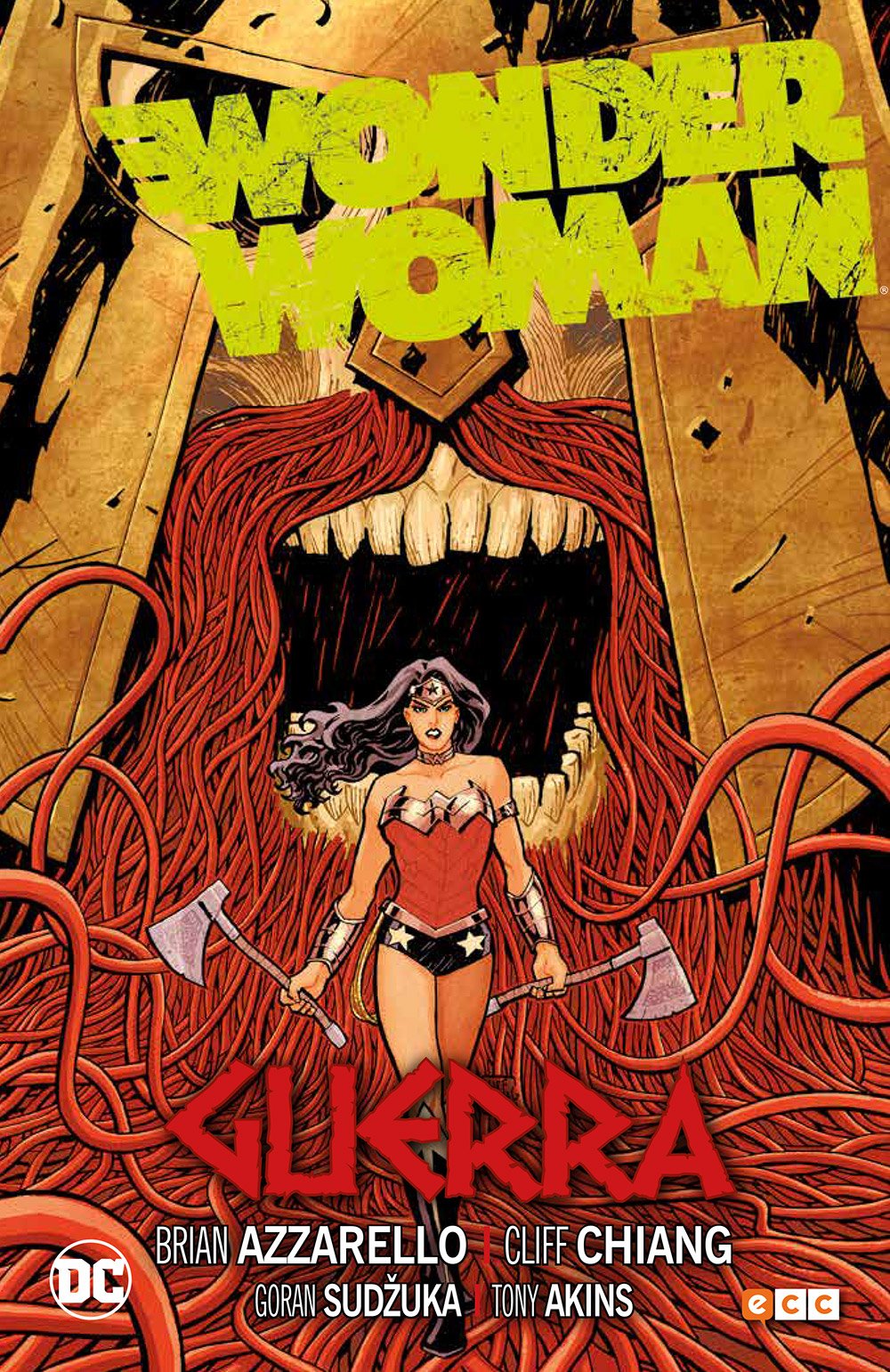 Wonder Woman (de Azzarello 4): Guerra