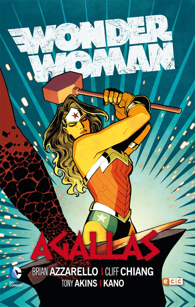 Wonder Woman de Azzarello 2: Agallas