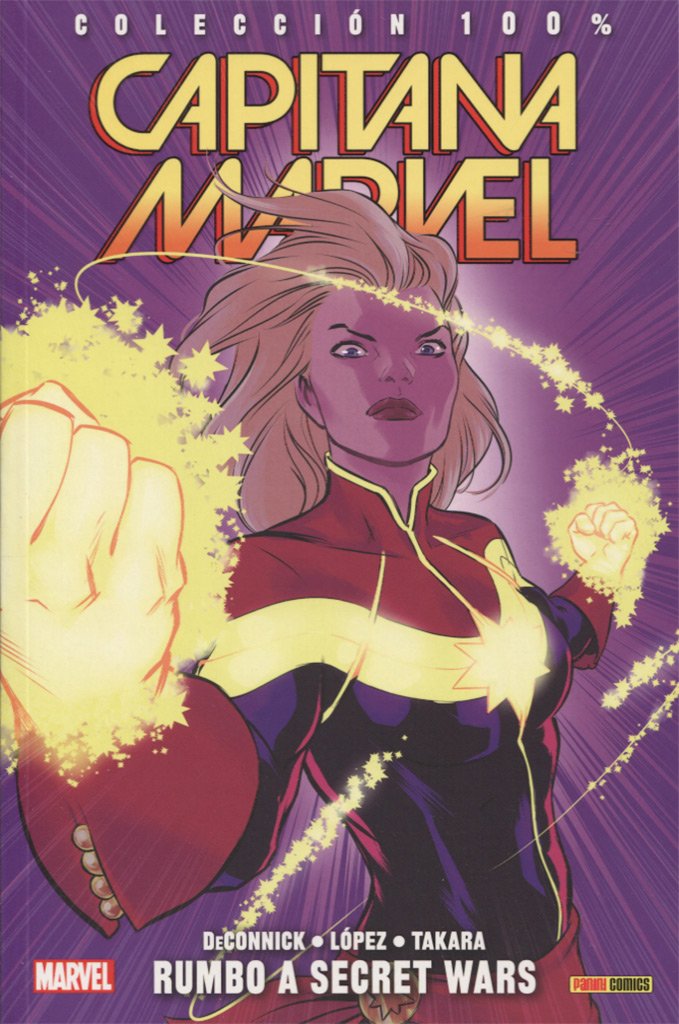 Colección 100% Capitana Marvel 4. Rumbo A Secret Wars