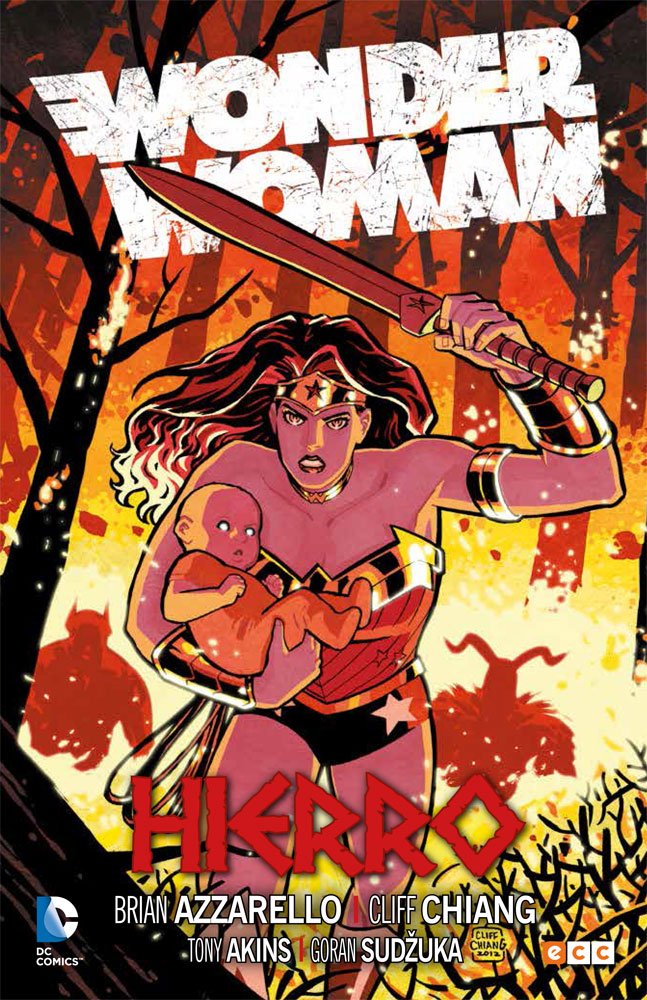Wonder Woman (de Azzarello 3): Hierro