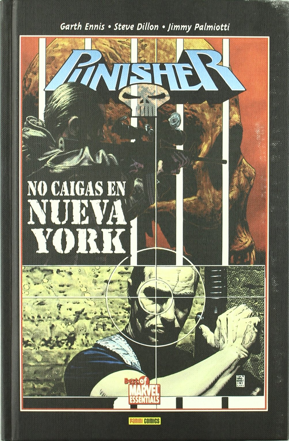 Punisher, No caigas en Nueva York