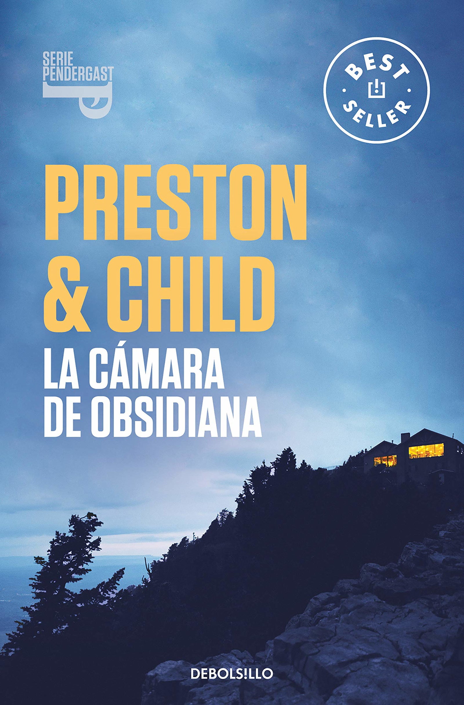 La cámara de obsidiana (Inspector Pendergast 16) (Best Seller)