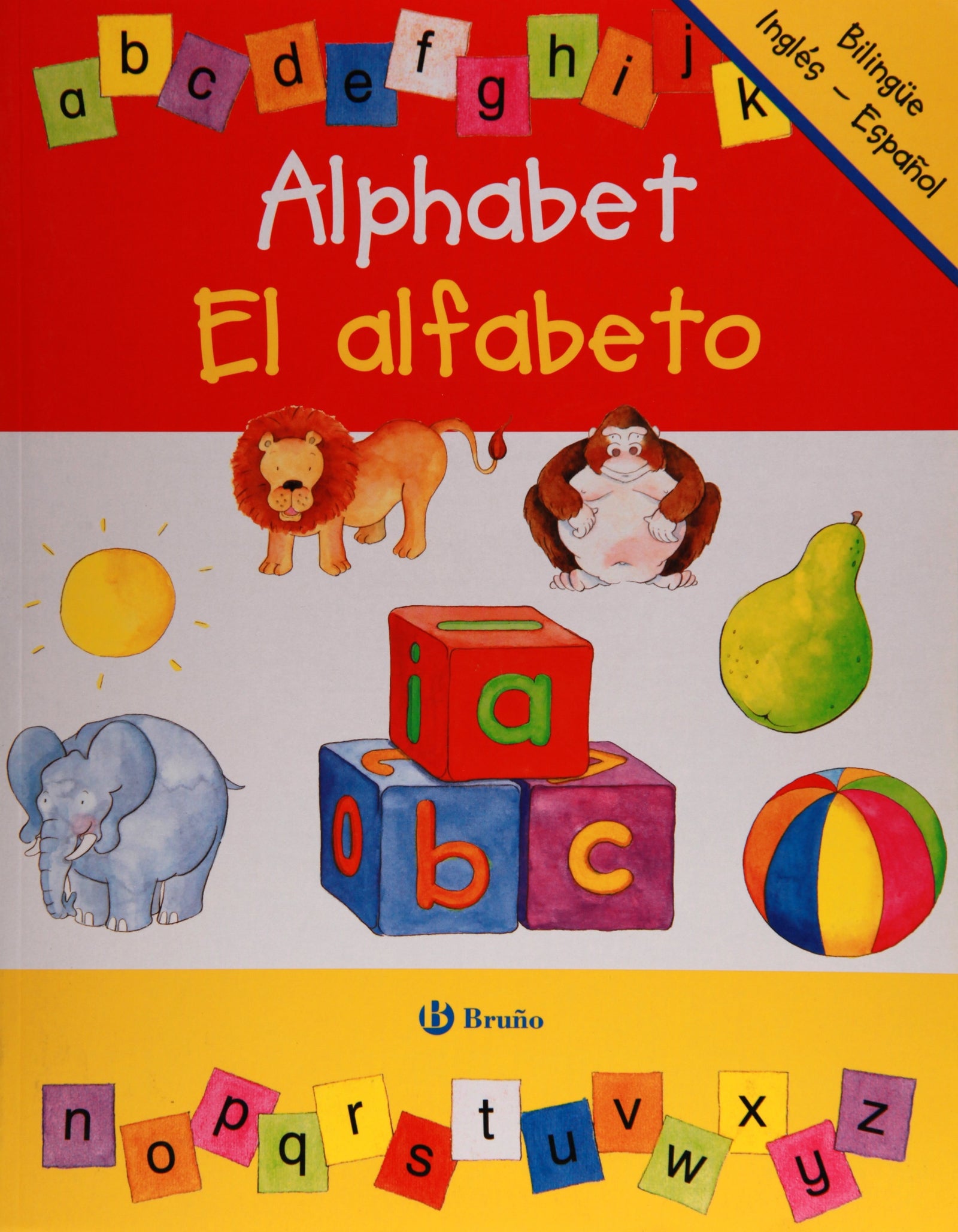 Alphabet El alfabeto (Castellano - A Partir De 3 Años - Libros En Inglés)