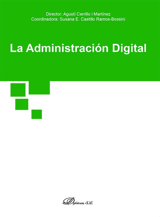 La Administración Digital (SIN COLECCION)