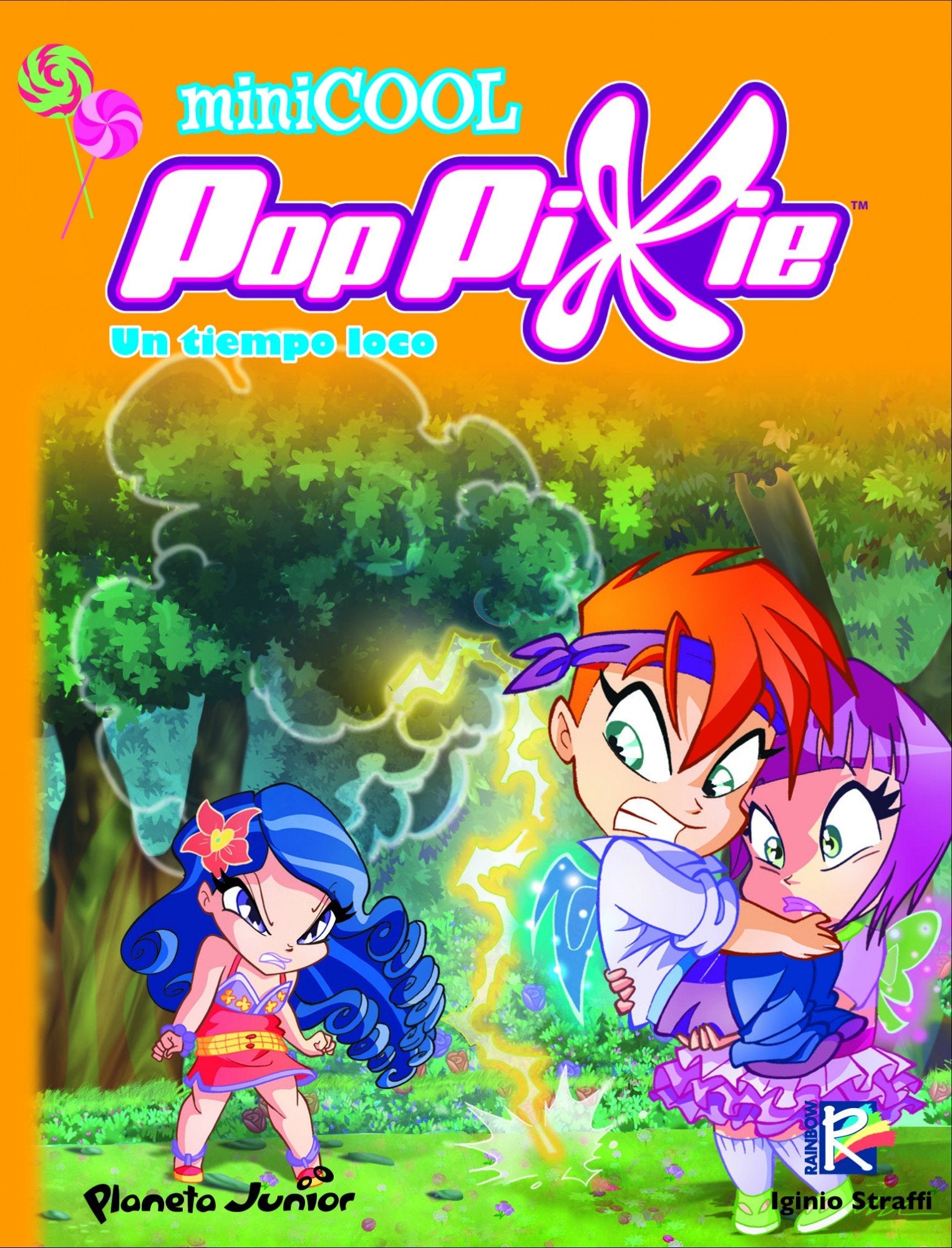 PopPixie. Un tiempo loco: Minicool 3