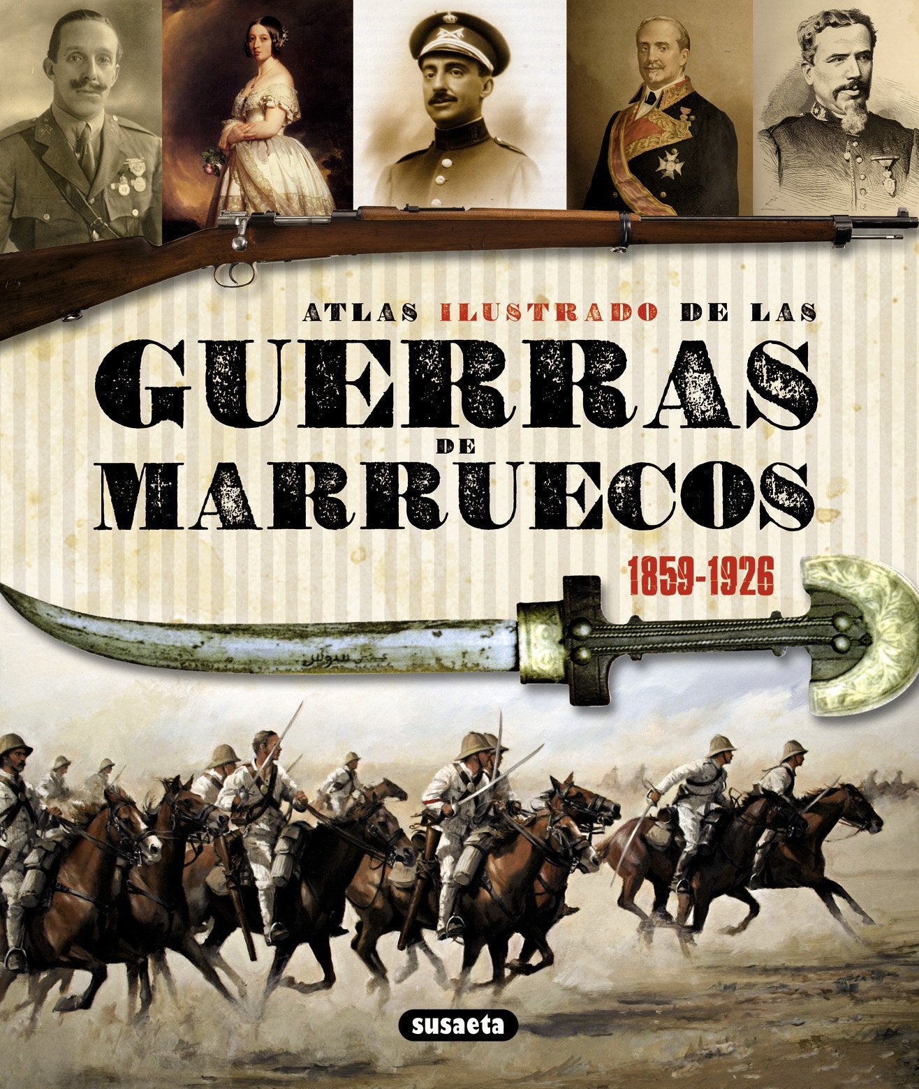 Guerras de Marruecos (Atlas Ilustrado)