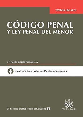 Código Penal y Ley Penal del Menor