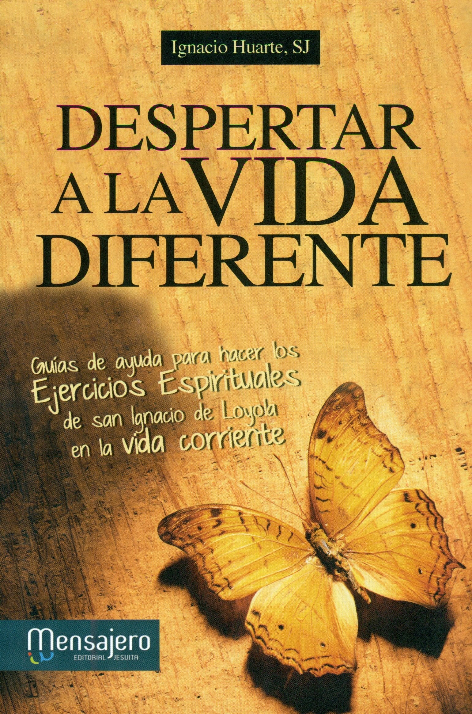 Despertar a la vida diferente: Guía de ayuda para hacer los Ejercicios Espirituales de San Ignacio de Loyola en la vida corriente (ESPIRITUALIDAD)