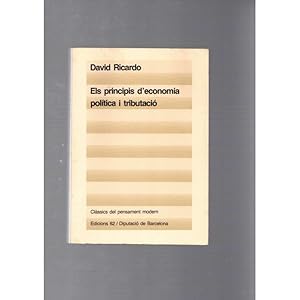 Els principis d'economia política i tributació (Clàssics del Pensament Modern)