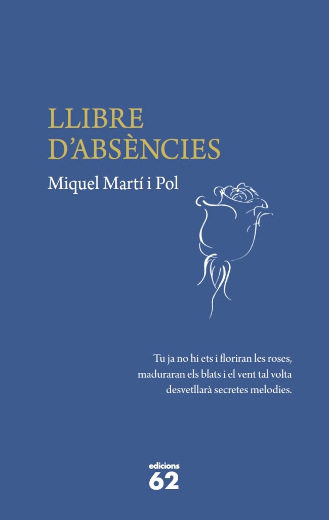 Llibre d'absències (Poesia)
