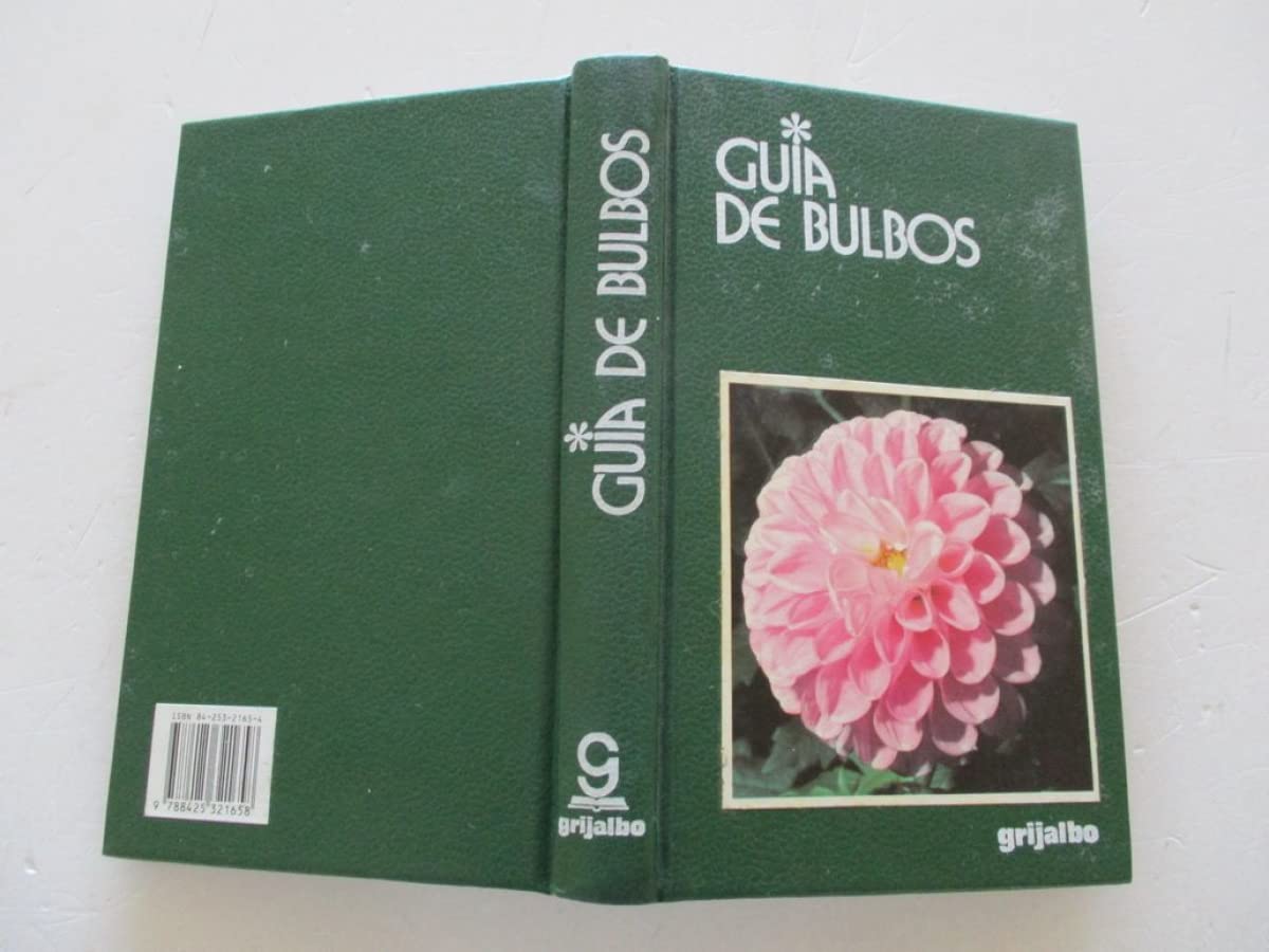 Guia De Bulbos (Guias De Naturaleza)