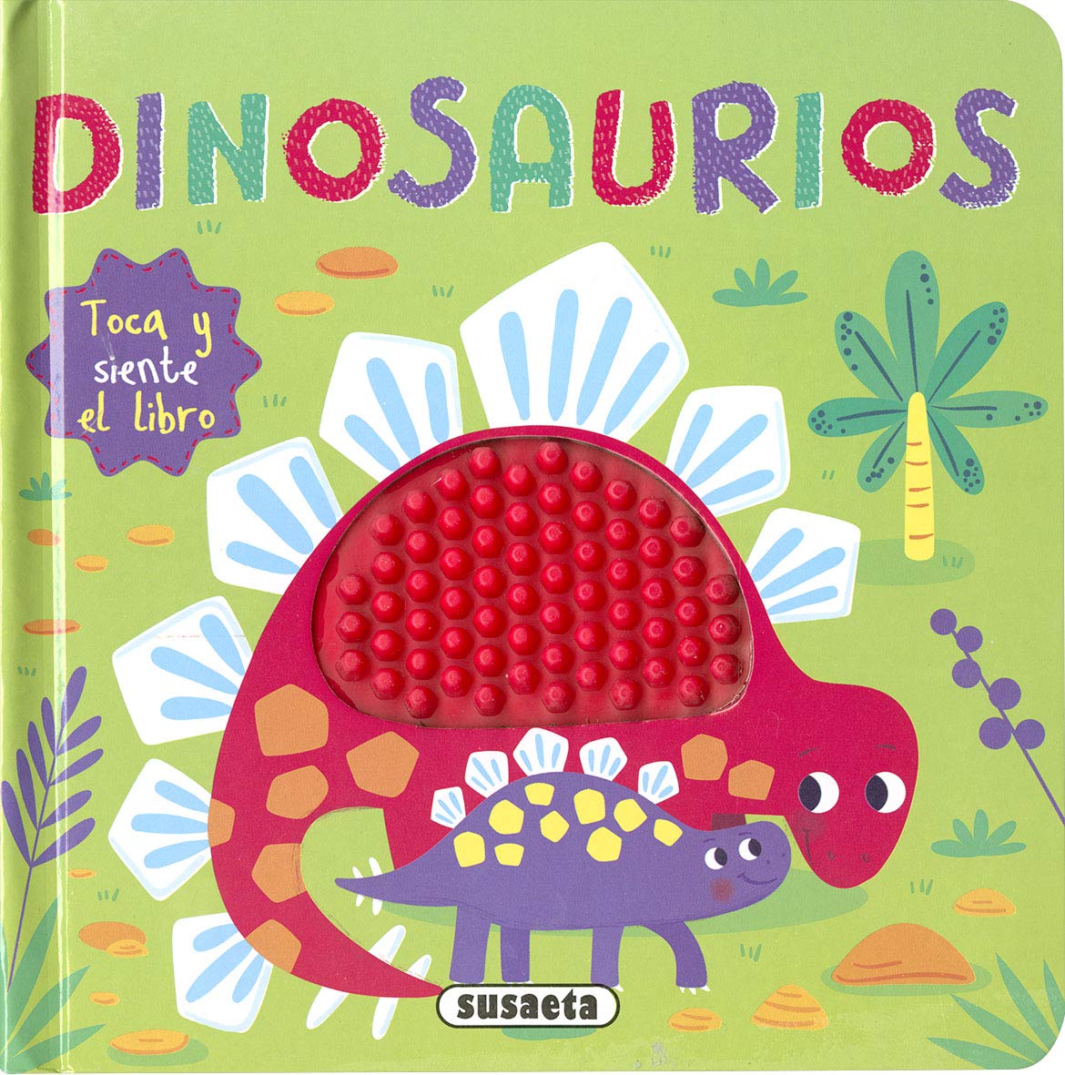 Dinosaurios (Libros con silicona)