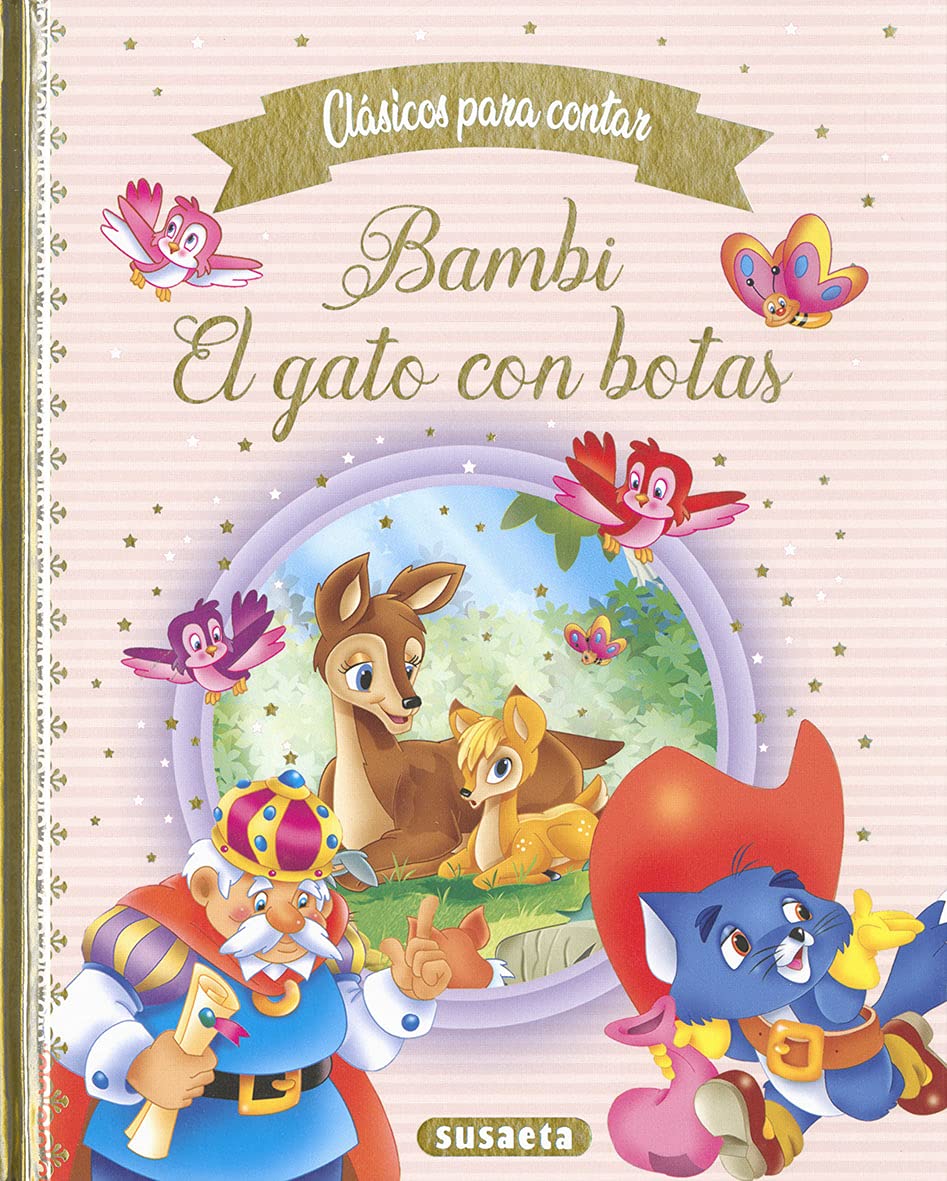 Bambi - El gato con botas (Clásicos para contar)