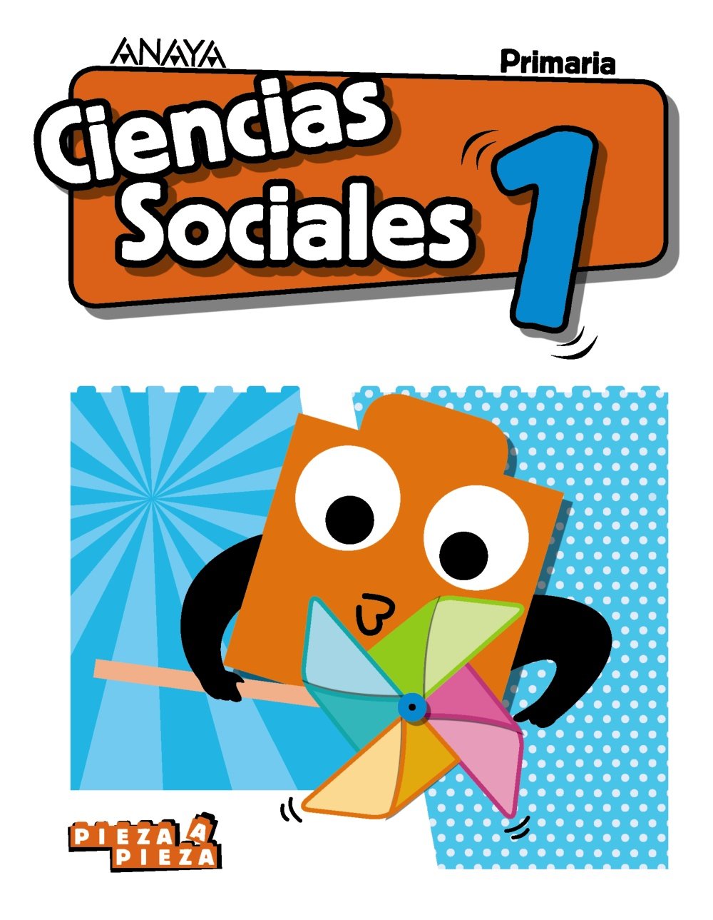 Ciencias Sociales 1. (Pieza a Pieza) - 9788469839140