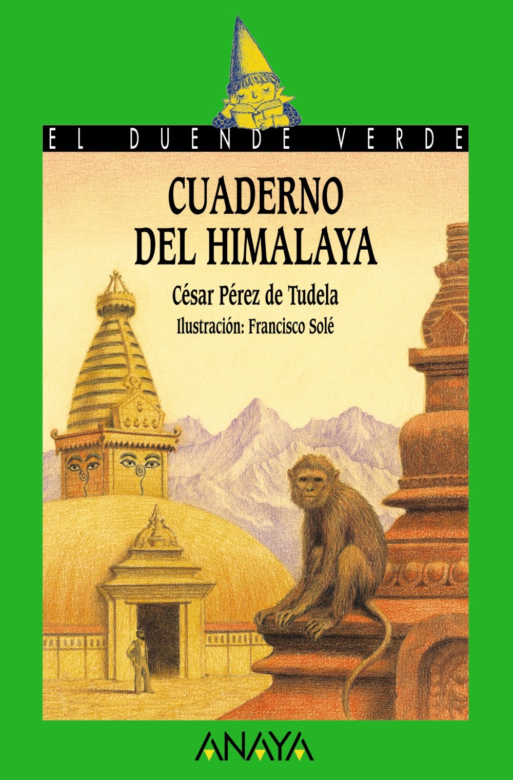 Cuaderno del Himalaya (LITERATURA INFANTIL (6-11 años) - El Duende Verde)