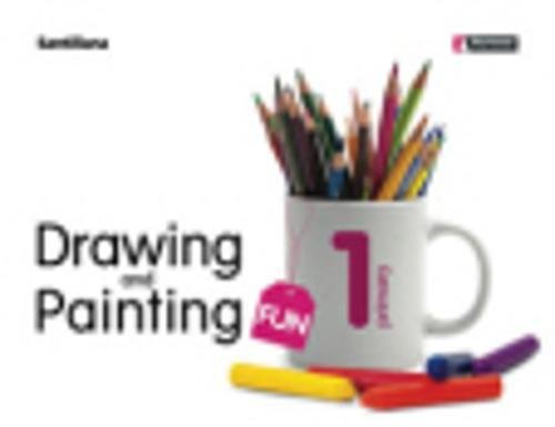 Drawing & painting fun. Student's book. Per la Scuola elementare. Con CD-ROM: DRAWING AND PAINTING FUN 1 PRIMARY - 9788429447583